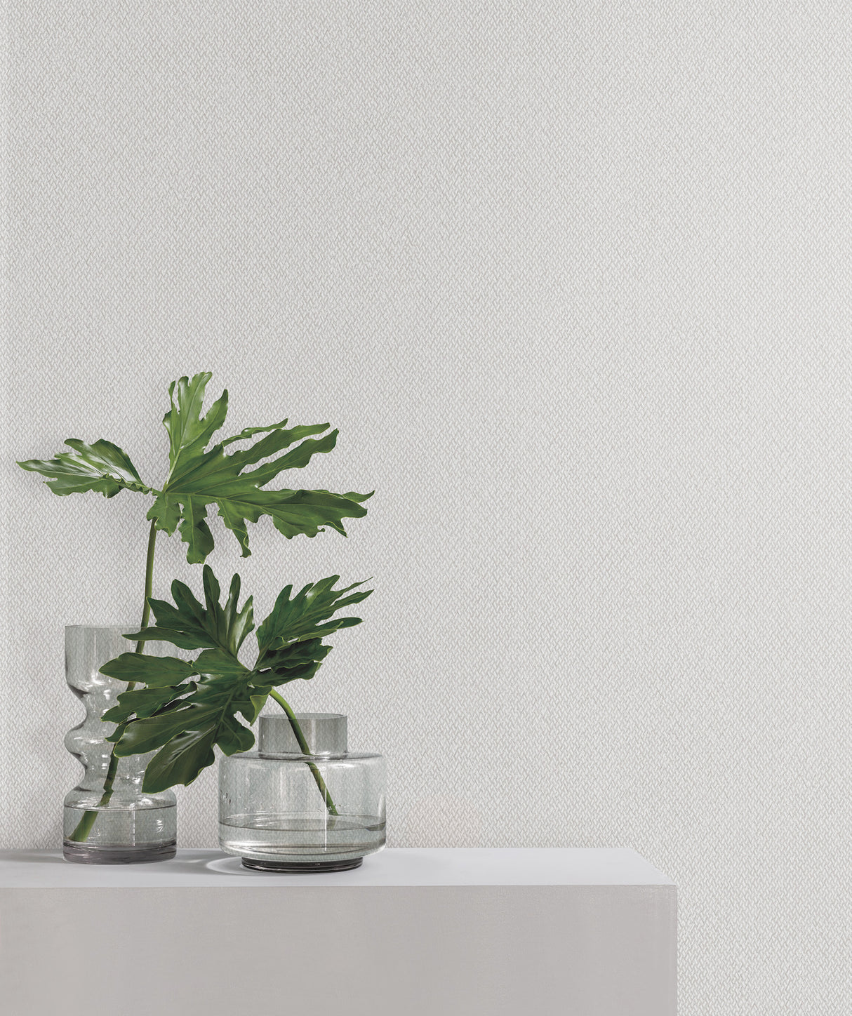 York Wallcoverings UW1118N Tisket A Tasket Light Grey Basket