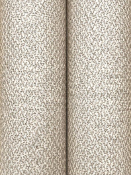 York Wallcoverings UW1119N Tisket A Tasket Grey Basketweave 