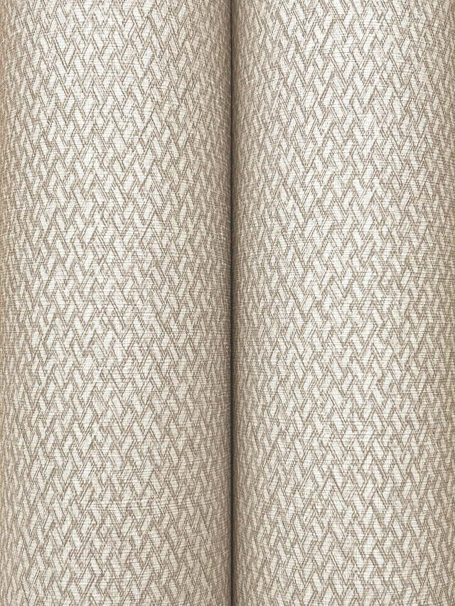 York Wallcoverings UW1119N Tisket A Tasket Grey Basketweave 
