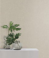 York Wallcoverings UW1119N Tisket A Tasket Grey Basketweave 