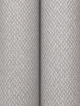 York Wallcoverings UW1120N Tisket A Tasket Pewter Basketweav