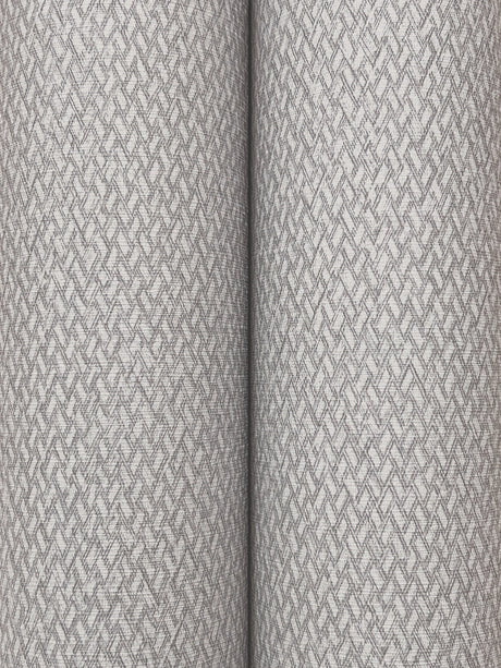 York Wallcoverings UW1120N Tisket A Tasket Pewter Basketweav