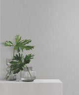 York Wallcoverings UW1120N Tisket A Tasket Pewter Basketweav