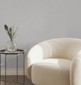 York Wallcoverings UW1120N Tisket A Tasket Pewter Basketweav