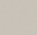 York Wallcoverings UW1124N Heathered Linen Beige Faux Fabric