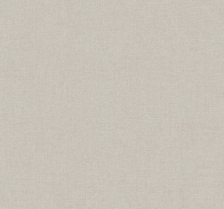 York Wallcoverings UW1124N Heathered Linen Beige Faux Fabric