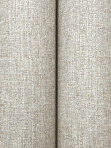 York Wallcoverings UW1124N Heathered Linen Beige Faux Fabric