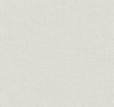 York Wallcoverings UW1125N Heathered Linen Off-White Faux Fa