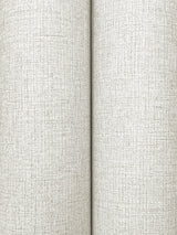 York Wallcoverings UW1125N Heathered Linen Off-White Faux Fa