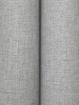 York Wallcoverings UW1126N Heathered Linen Light Blue Faux F