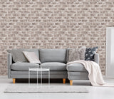 Brewster UW24761 Jomax Grey Warehouse Brick Wallpaper