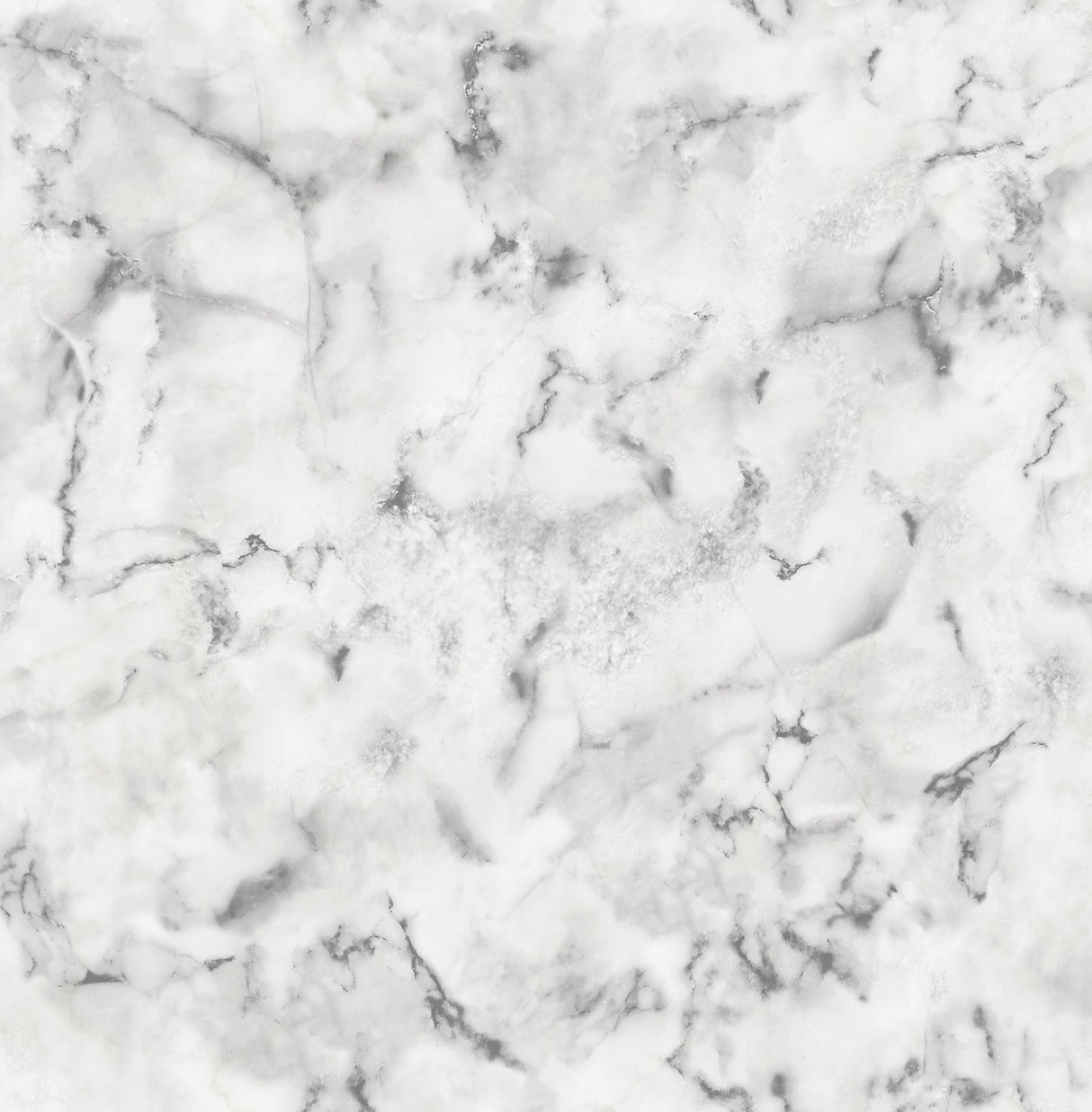 Brewster UW24771 Notting Hill Light Grey Marble Wallpaper
