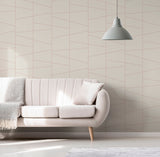 Brewster UW24790 Fairmont Eggshell Deco Fracture Wallpaper