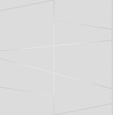 Brewster UW24791 Fairmont Silver Deco Fracture Wallpaper