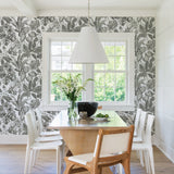 Brewster UW25892 Josefa Ash Tropical Wallpaper