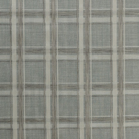 Mitchell MDS FF-2106-05 Check/Plaid,Traditional Chesterton-Mineral - Eade's Wallpaper