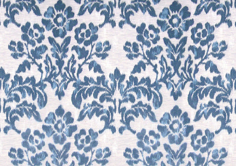 Scalamandre V1 0002IBIZ TAHOE BLUE VARALA Fabric - Eade's Wallpaper