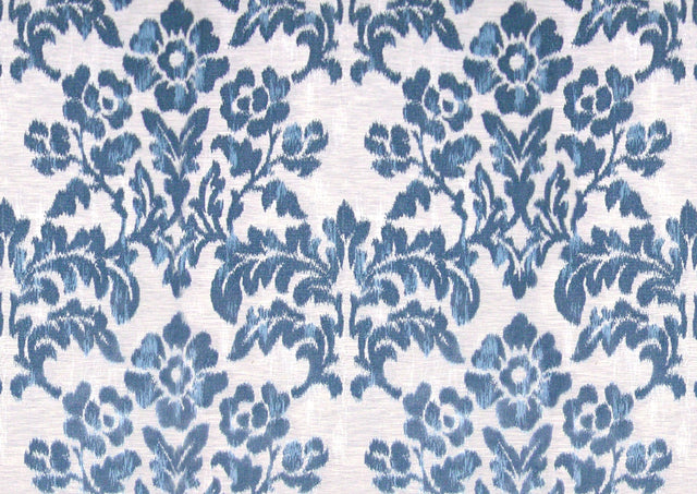 Scalamandre V1 0002IBIZ TAHOE BLUE VARALA Fabric - Eade's Wallpaper