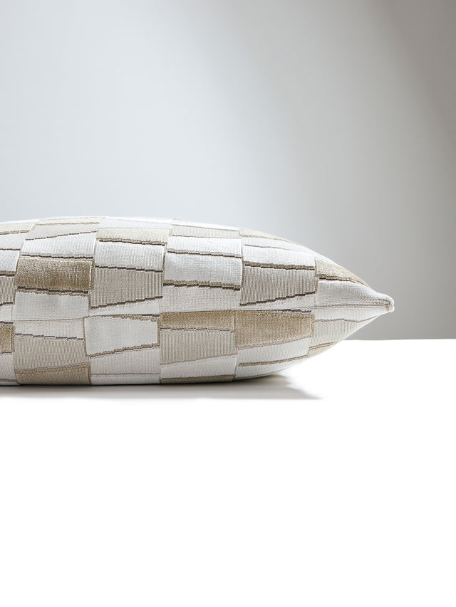 Scalamandre V4 0001FACETPILL FACETS PILLOW - Pillow Collecti