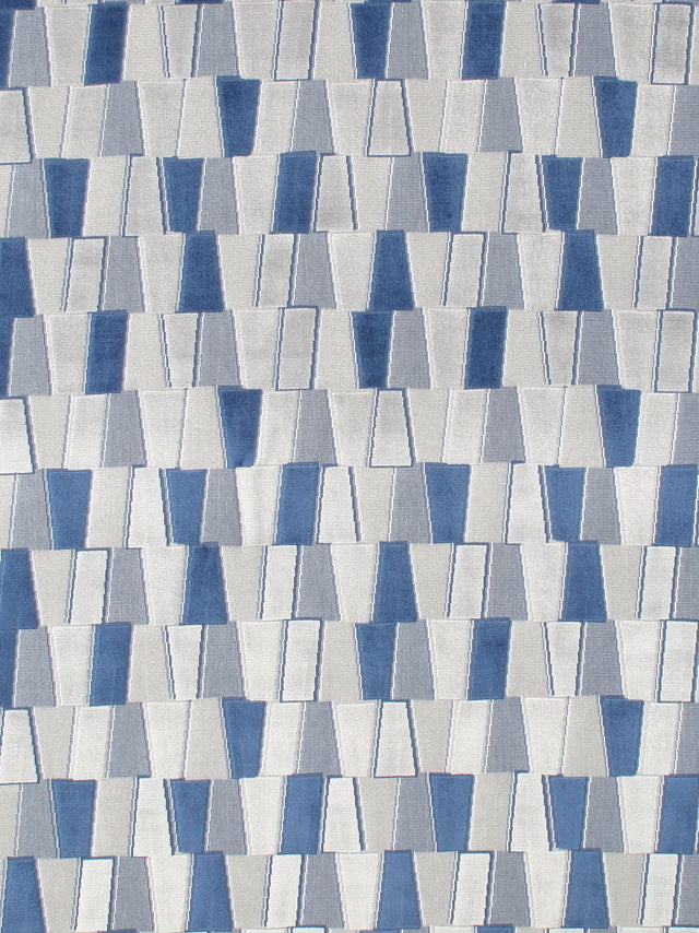 Scalamandre V4 00024486 SAPPHIRE FACETS Fabric - Eade's Wallpaper