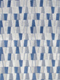 Scalamandre V4 00024486 SAPPHIRE FACETS Fabric - Eade's Wallpaper