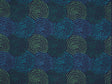 Scalamandre V5 00016140 OCEAN DEEP CORIOLIS Fabric - Eade's Wallpaper