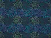 Scalamandre V5 00016140 OCEAN DEEP CORIOLIS Fabric - Eade's Wallpaper
