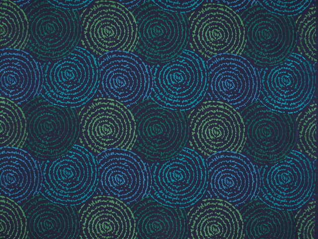 Scalamandre V5 00016140 OCEAN DEEP CORIOLIS Fabric - Eade's Wallpaper