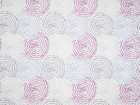 Scalamandre V5 00026140 LILAC CORIOLIS Fabric - Eade's Wallpaper