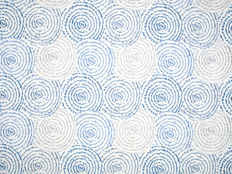 Scalamandre V5 00036140 MEDITERRANEAN CORIOLIS Fabric - Eade's Wallpaper