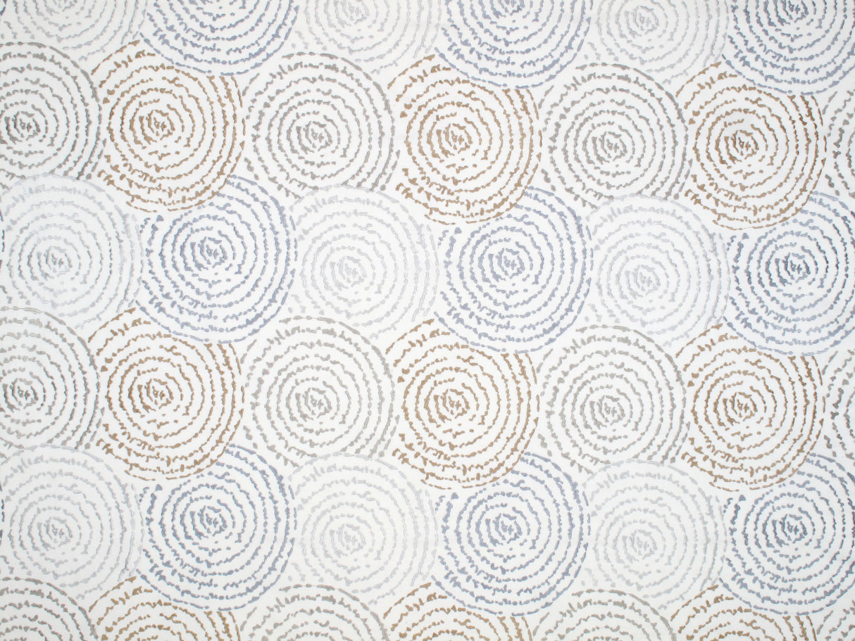Scalamandre V5 00046140 HARBOR MIST CORIOLIS Fabric - Eade's Wallpaper