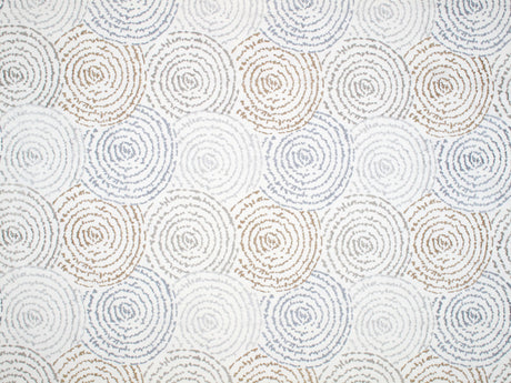 Scalamandre V5 00046140 HARBOR MIST CORIOLIS Fabric - Eade's Wallpaper