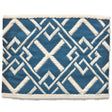 STOUT VANI-5 VANITY 5 BLUEBIRD Fabric - Eades Wallpaper & Fabric