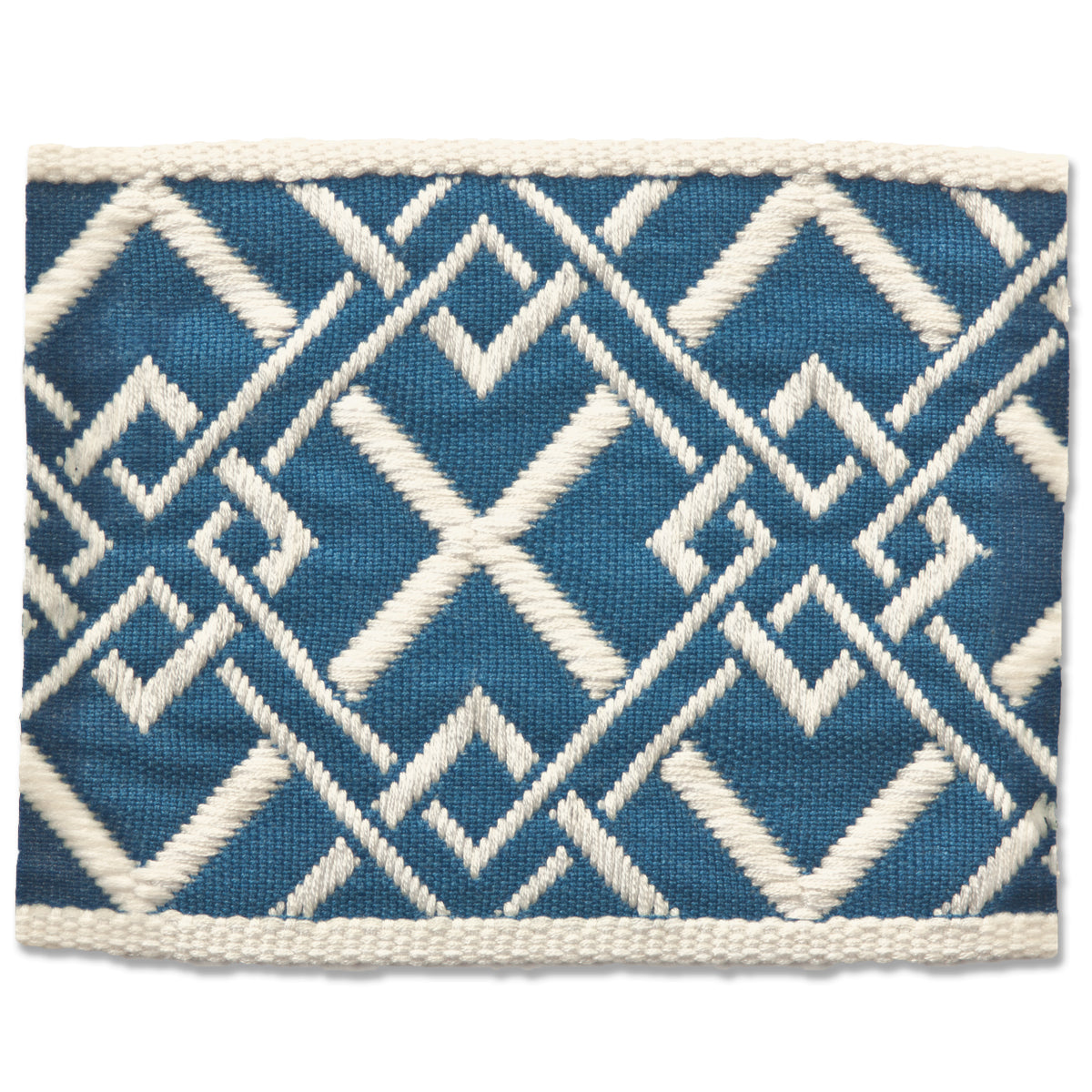 STOUT VANI-5 VANITY 5 BLUEBIRD Fabric - Eades Wallpaper & Fabric
