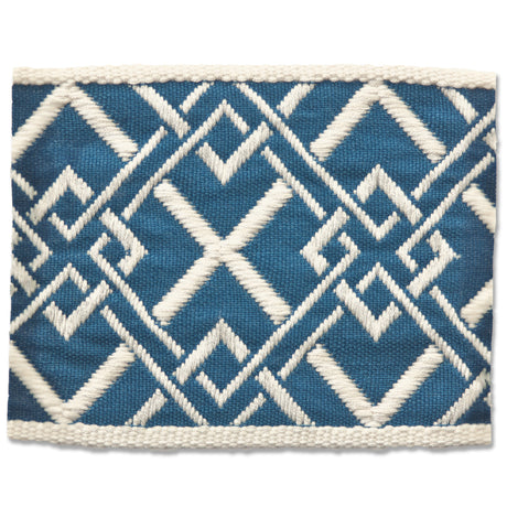 STOUT VANI-5 VANITY 5 BLUEBIRD Fabric - Eades Wallpaper & Fabric