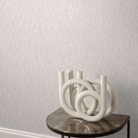 Galerie Very Faux Unis Geometric Beige Wallpaper VE1002