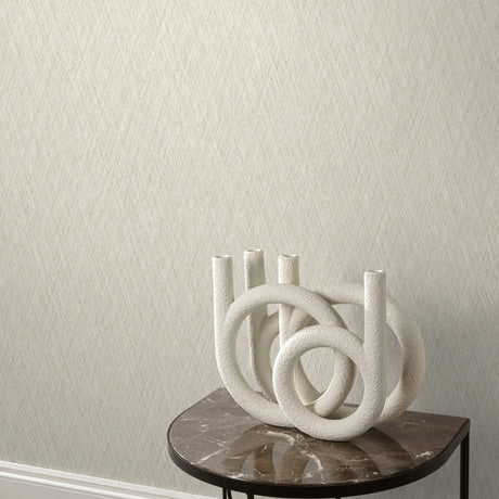 Galerie Very Faux Unis Geometric Beige Wallpaper VE1003