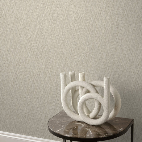 Galerie Very Faux Unis Geometric Beige Wallpaper VE1004