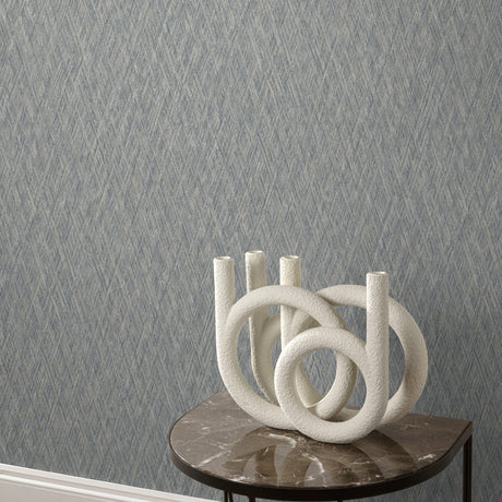 Galerie Very Faux Unis Geometric Grey Wallpaper VE1006