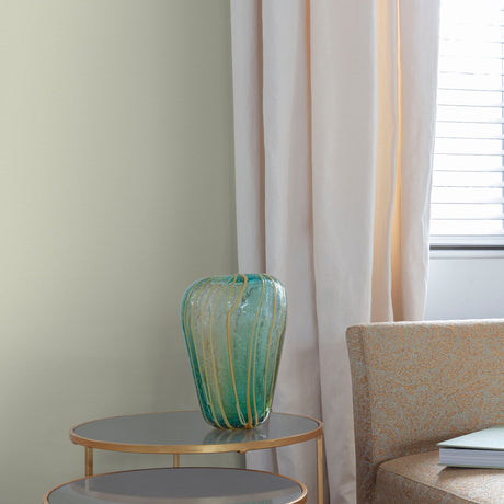 Galerie Very Textile Plain Green Wallpaper VE1111