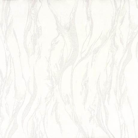 Galerie Very Marble Plain White Wallpaper VE1201
