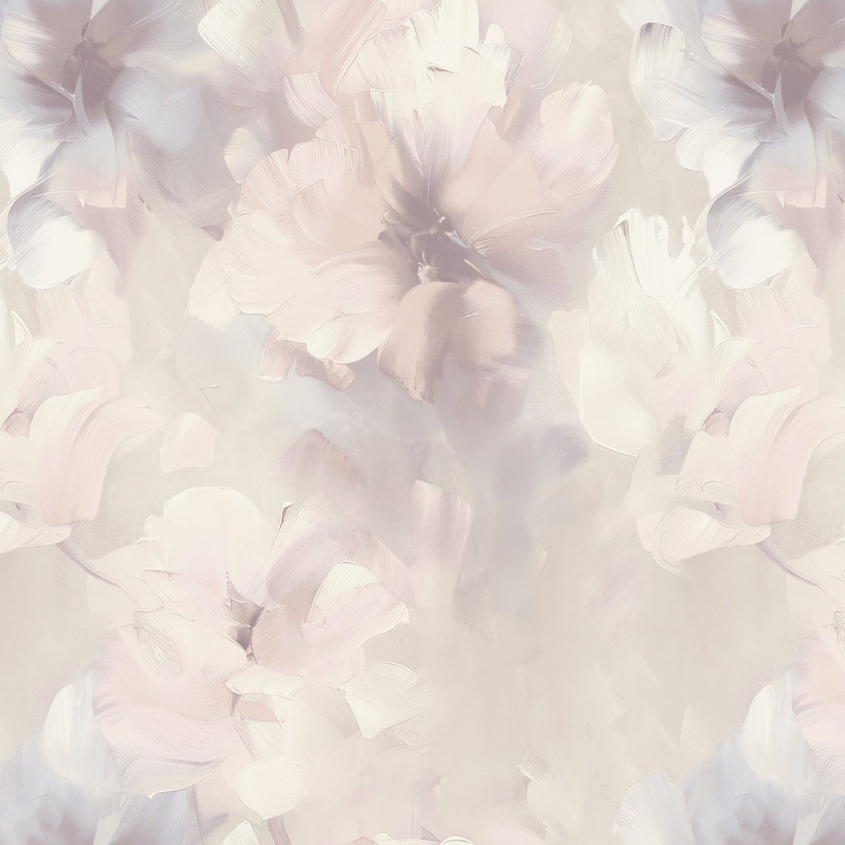Galerie Very Classical Floral All-over Pink Wallpaper VE3001