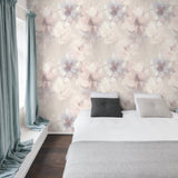 Galerie Very Classical Floral All-over Pink Wallpaper VE3001