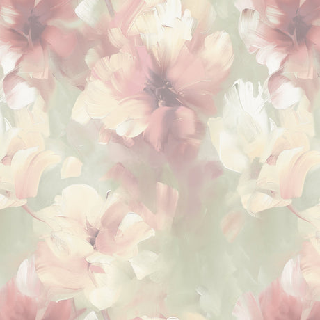 Galerie Very Classical Floral All-over Pink Wallpaper VE3003