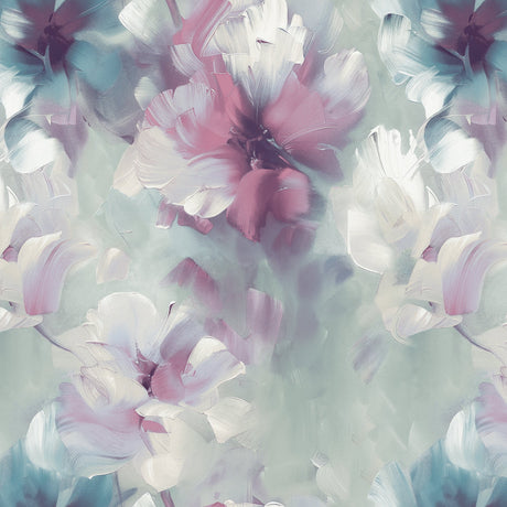 Galerie Very Classical Floral All-over Blue Wallpaper VE3004