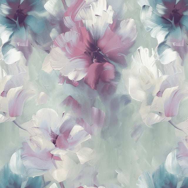 Galerie Very Classical Floral All-over Blue Wallpaper VE3004