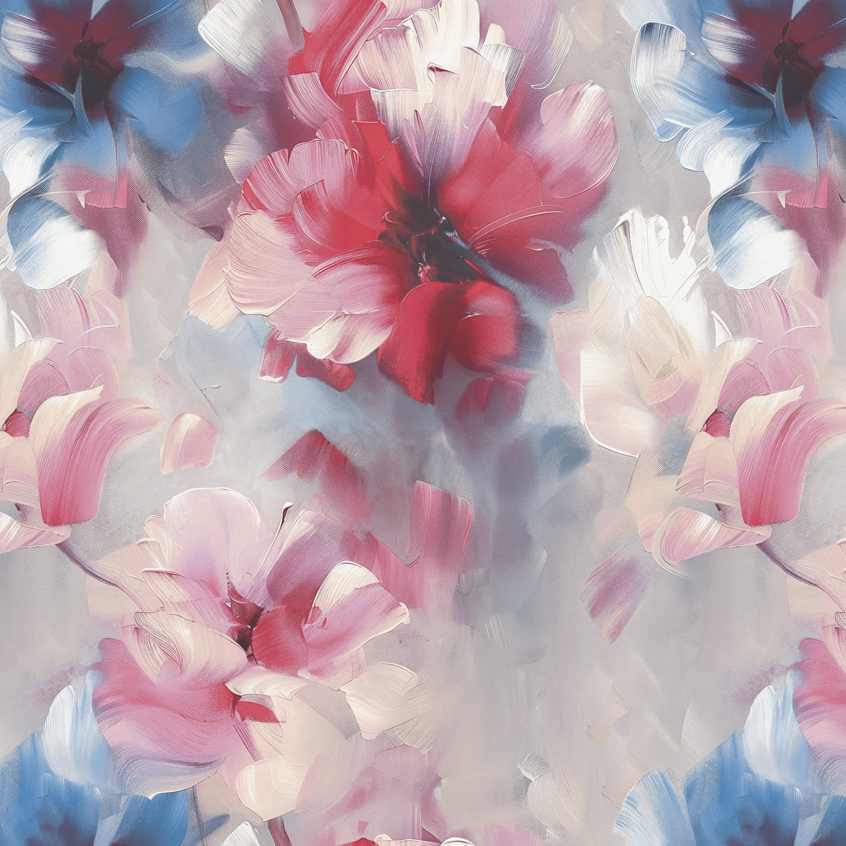 Galerie Very Classical Floral All-over Multi-colored Wallpap