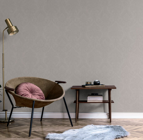 Galerie Very Medallion All-over Print Beige Wallpaper VE3202
