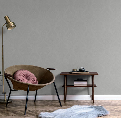 Galerie Very Medallion All-over Print Grey Wallpaper VE3203