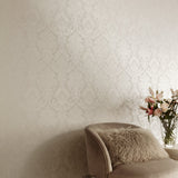 Galerie Very Classical Floral All-over Cream Wallpaper VE320